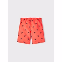 NAME IT Badeshorts Zokol Hot Coral